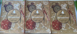 Matemáticas 4o de Primaria