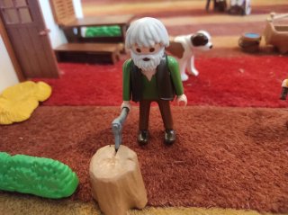 Casa del Abuelo Heidi Playmobil