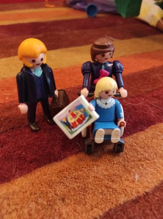 Casa del Abuelo Heidi Playmobil