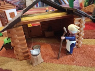 Casa del Abuelo Heidi Playmobil