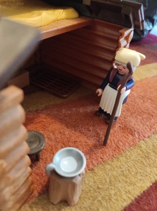 Casa del Abuelo Heidi Playmobil