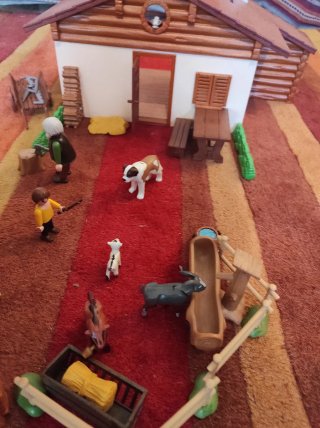 Casa del Abuelo Heidi Playmobil