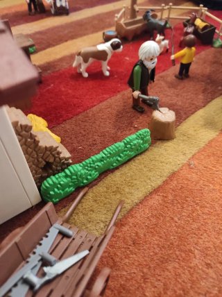 Casa del Abuelo Heidi Playmobil