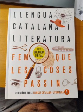 Llengua catalana i literatura 4, Secundària Baula