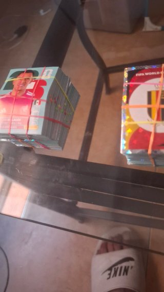 Cromos Mundial 2026 ,6 por 1.50 Y de cocacola 1.50