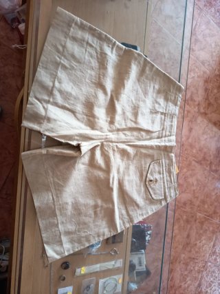 Falda pantalón Inesca Talla 46 Beige