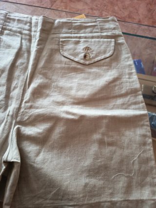 Falda pantalón Inesca Talla 46 Beige