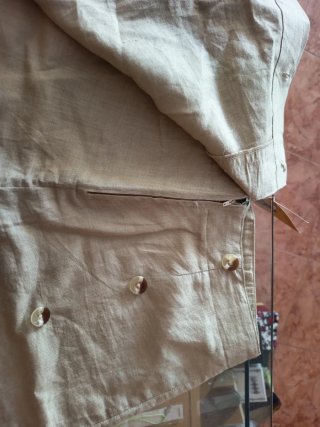 Falda pantalón Inesca Talla 46 Beige