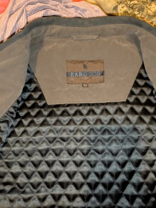Abrigo Baroque Gris