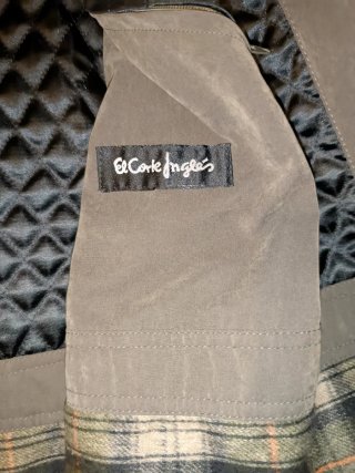 Abrigo Baroque Gris