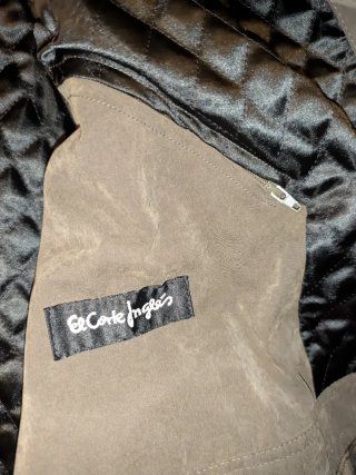 Abrigo Baroque Gris