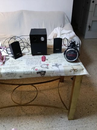 Altavoz Monitor Negro