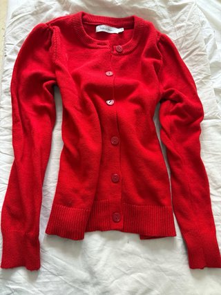 Chaqueta Pedro del Hierro Roja Talla S