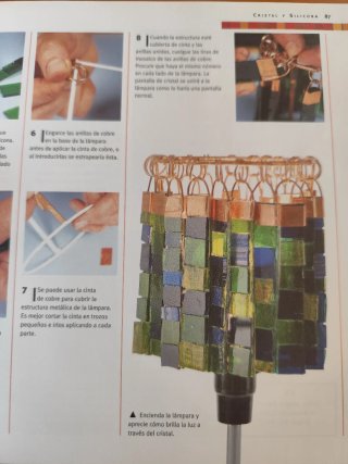 Enciclopedia de técnicas de mosaico