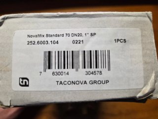 Válvula mezcladora termostática Taconova NovaMix