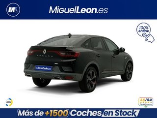 Renault Arkana RS Line E-TECH Híbrido 105kW(145CV) - SS