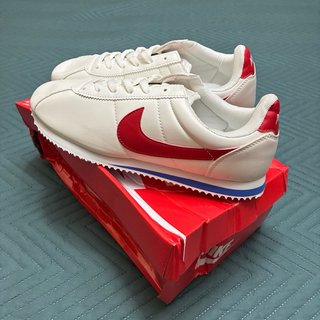 Nike Cortez White Red Blue – Brand New Classic Sne