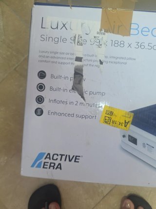 Letto ad Aria Gonfiabile Luxury Air Bed Singolo