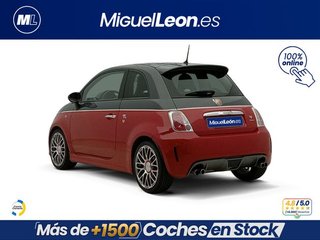Abarth 500 595 Turismo 1.4 16v T-Jet 160cv E6