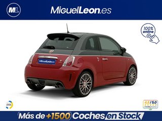 Abarth 500 595 Turismo 1.4 16v T-Jet 160cv E6
