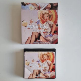 Calendario Pin-Ups Gil Elvgren 2013