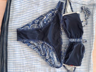 Bikini Tommy Hilfiger Denim Azul Talla XS
