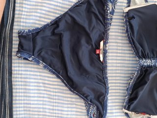 Bikini Tommy Hilfiger Denim Azul Talla XS