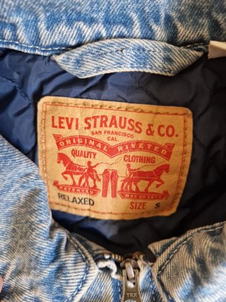 Chaqueta Vaquera Levi's Azul