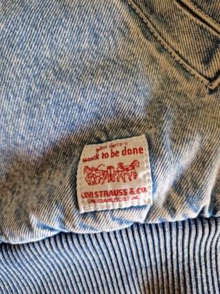 Chaqueta Vaquera Levi's Azul