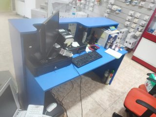 Mostrador tienda