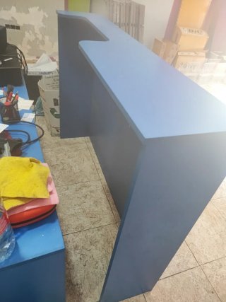 Mostrador tienda