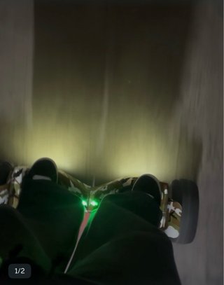 Hoverboard Camuflaje con Luces LED
