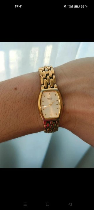 Reloj Seiko Vintage Mujer