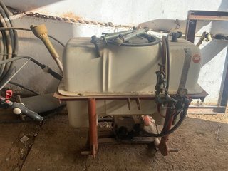 Tractor Astoa +remolque+rotabato+fumigador