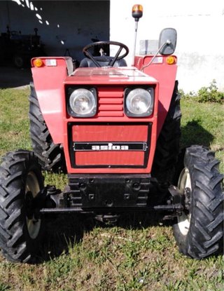 Tractor Astoa +remolque+rotabato+fumigador