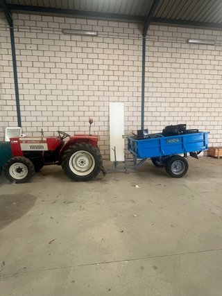 Tractor Astoa +remolque+rotabato+fumigador