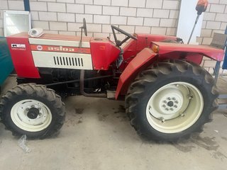Tractor Astoa +remolque+rotabato+fumigador