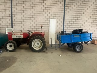Tractor Astoa +remolque+rotabato+fumigador
