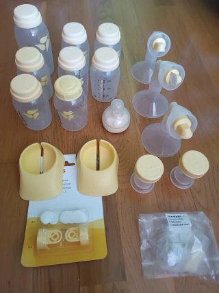 REGALO 2 Sacaleches Medela Swing