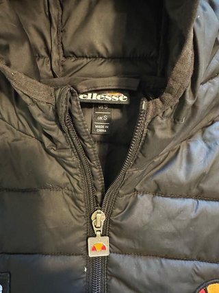Chaqueta Ellesse Negra