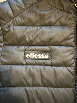 Chaqueta Ellesse Negra