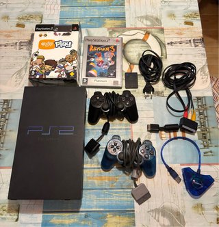 Pack PlayStation 2 con juego Rayman 3