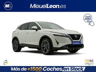 Nissan Qashqai DIG-T 116kW Xtronic N-Connecta