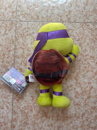 Donatello Tortugas Ninja Peluche