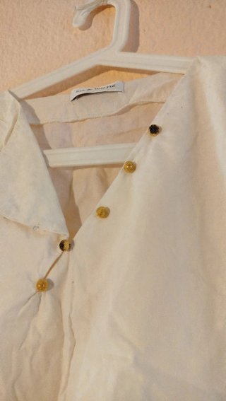 Blusa blanca