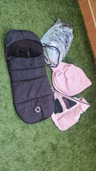 Bugaboo Bee Carro+accesorios