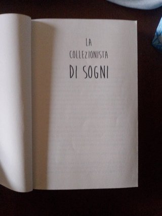 La Collezionista Di Sogni