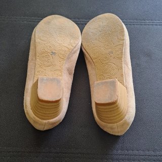 Zapatos Roldan Antelina Piel Beige Talla 38