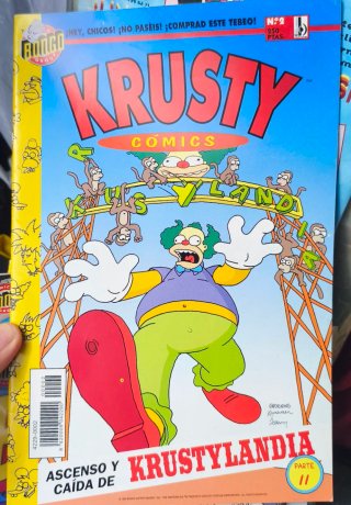 Simpson cómics