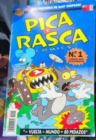 Simpson cómics